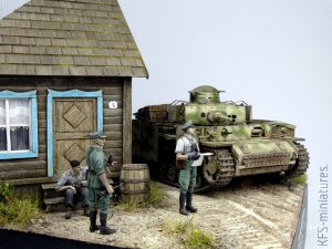 1/35 Pz.Kpfw.III Ausf.M mit schürzen – Takom/BLITZ – Budowa cz.2