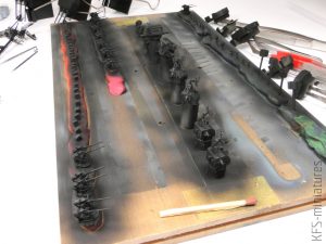 1/350 USS Salem CA-139 - Budowa cz. 2