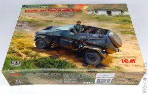 1/35 Sd.Kfz.247 Ausf.B with Crew - ICM