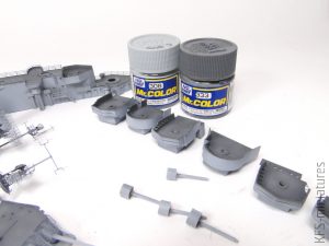 1/350 USS Salem CA-139 - Budowa cz. 2