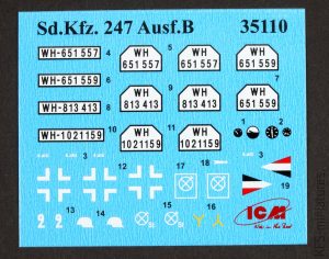 1/35 Sd.Kfz.247 Ausf.B with Crew - ICM