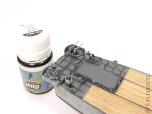 1/350 USS Salem CA-139 - Budowa cz. 2