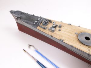 1/350 USS Salem CA-139 - Budowa cz. 2