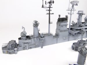 1/350 USS Salem CA-139 - Budowa cz. 2