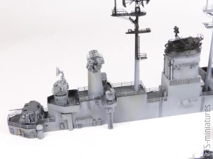 1/350 USS Salem CA-139 - Budowa cz. 2