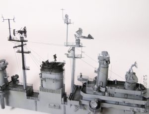1/350 USS Salem CA-139 - Budowa cz. 2