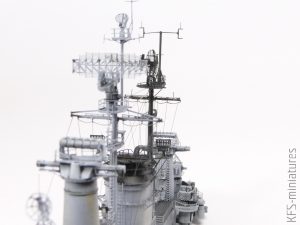 1/350 USS Salem CA-139 - Budowa cz. 2