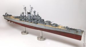 1/350 USS Salem CA-139 - Budowa cz. 2