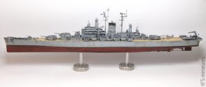 1/350 USS Salem CA-139 - Budowa cz. 2