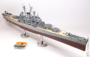 1/350 USS Salem CA-139 - Budowa cz. 2