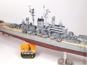 1/350 USS Salem CA-139 - Budowa cz. 2