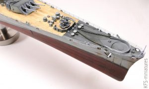 1/350 USS Salem CA-139 - Budowa cz. 2