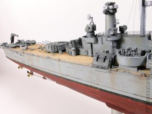 1/350 USS Salem CA-139 - Budowa cz. 2