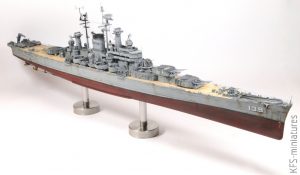 1/350 USS Salem CA-139 - Budowa cz. 2