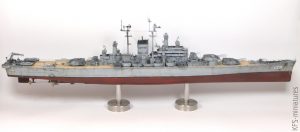 1/350 USS Salem CA-139 - Budowa cz. 2