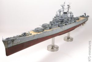 1/350 USS Salem CA-139 - Budowa cz. 2