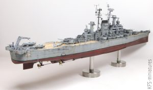 1/350 USS Salem CA-139 - Budowa cz. 2