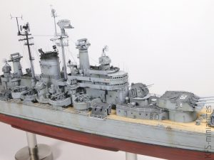 1/350 USS Salem CA-139 - Budowa cz. 2