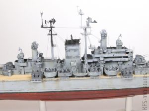 1/350 USS Salem CA-139 - Budowa cz. 2