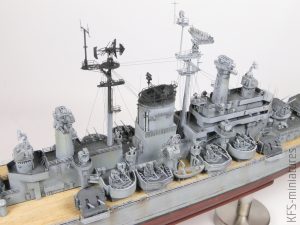 1/350 USS Salem CA-139 - Budowa cz. 2