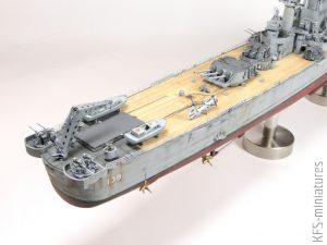 1/350 USS Salem CA-139 - Budowa cz. 2