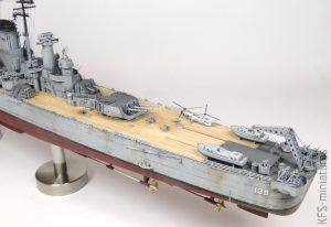 1/350 USS Salem CA-139 - Budowa cz. 2