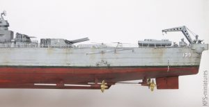 1/350 USS Salem CA-139 - Budowa cz. 2