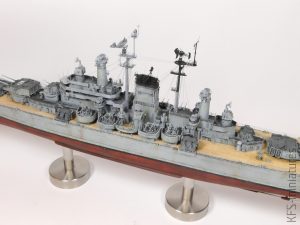 1/350 USS Salem CA-139 - Budowa cz. 2