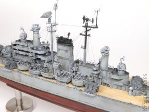 1/350 USS Salem CA-139 - Budowa cz. 2