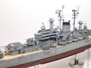 1/350 USS Salem CA-139 - Budowa cz. 2