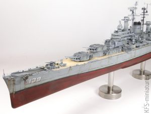 1/350 USS Salem CA-139 - Budowa cz. 2