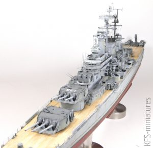 1/350 USS Salem CA-139 - Budowa cz. 2