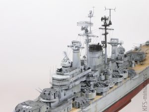 1/350 USS Salem CA-139 - Budowa cz. 2