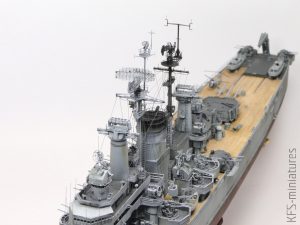 1/350 USS Salem CA-139 - Budowa cz. 2