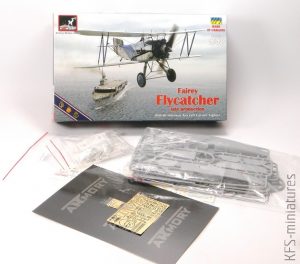 1/48 Fairey Flycatcher - Budowa