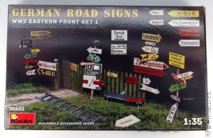 1/35 Allied/German Road Signs - MiniArt