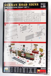 1/35 Allied/German Road Signs - MiniArt