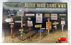 1/35 Allied/German Road Signs - MiniArt