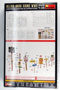 1/35 Allied/German Road Signs - MiniArt