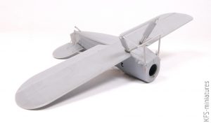 1/48 Fairey Flycatcher - Budowa