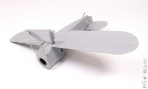 1/48 Fairey Flycatcher - Budowa