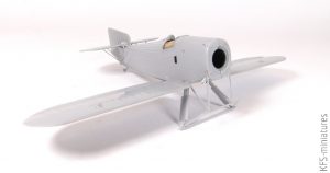 1/48 Fairey Flycatcher - Budowa