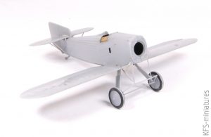 1/48 Fairey Flycatcher - Budowa