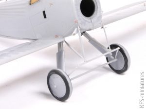 1/48 Fairey Flycatcher - Budowa