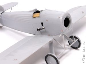 1/48 Fairey Flycatcher - Budowa