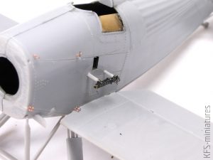 1/48 Fairey Flycatcher - Budowa