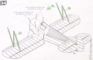 1/48 Fairey Flycatcher - Budowa