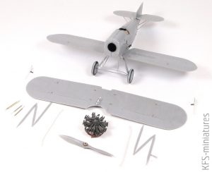 1/48 Fairey Flycatcher - Budowa