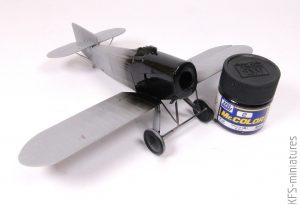 1/48 Fairey Flycatcher - Budowa