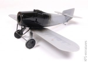 1/48 Fairey Flycatcher - Budowa